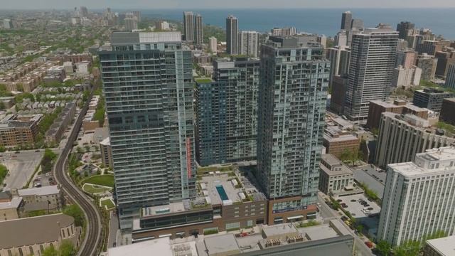 Chicago 2022 4k Illinois America - 45 Minutes Scenic Relaxation / Чикаго 2022