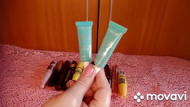 Декоративная косметика закончилась. Обзор на туши для ресниц..mp4