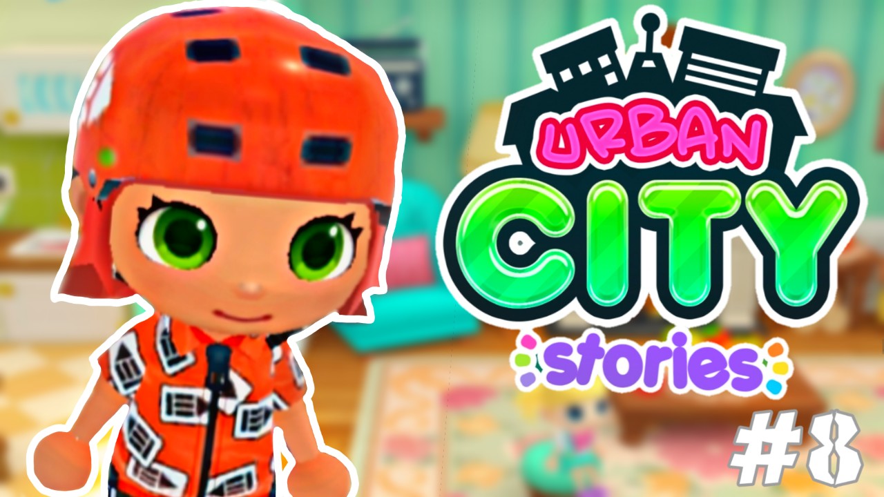 Играем в Полицейском Участке Urban City Stories #8 - Мульт игра для детей