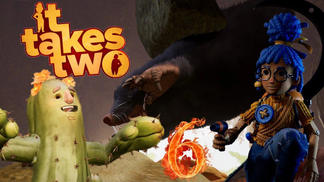 IT TAKES TWO прохождение В коопе  #6 - САДОВОДСТВА.
