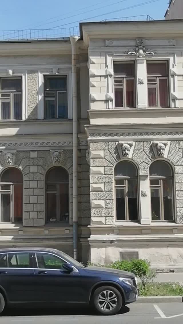 Особняк А.Ф. Евментьева. Писарева ,16. Коломна-исторический р-н Петербурга