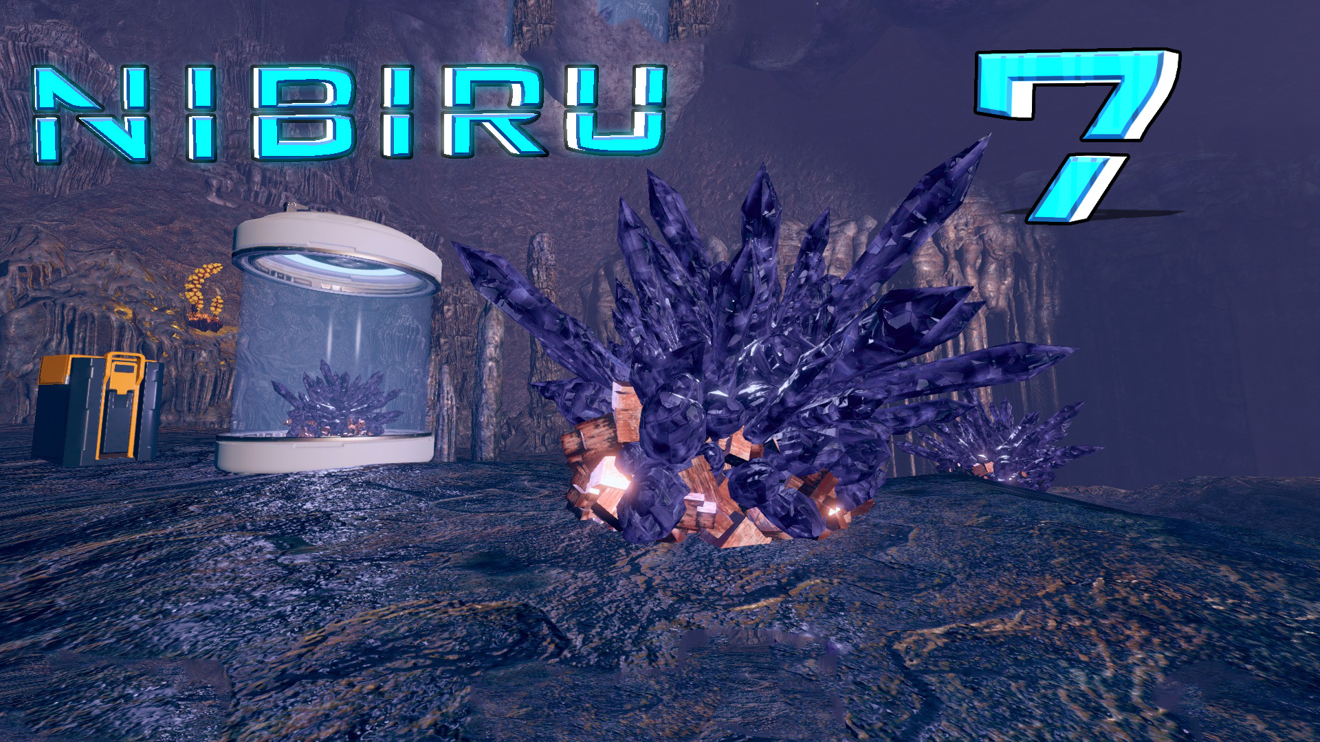 NIBIRU #7 Нашёл инопланетное биологическое оружие