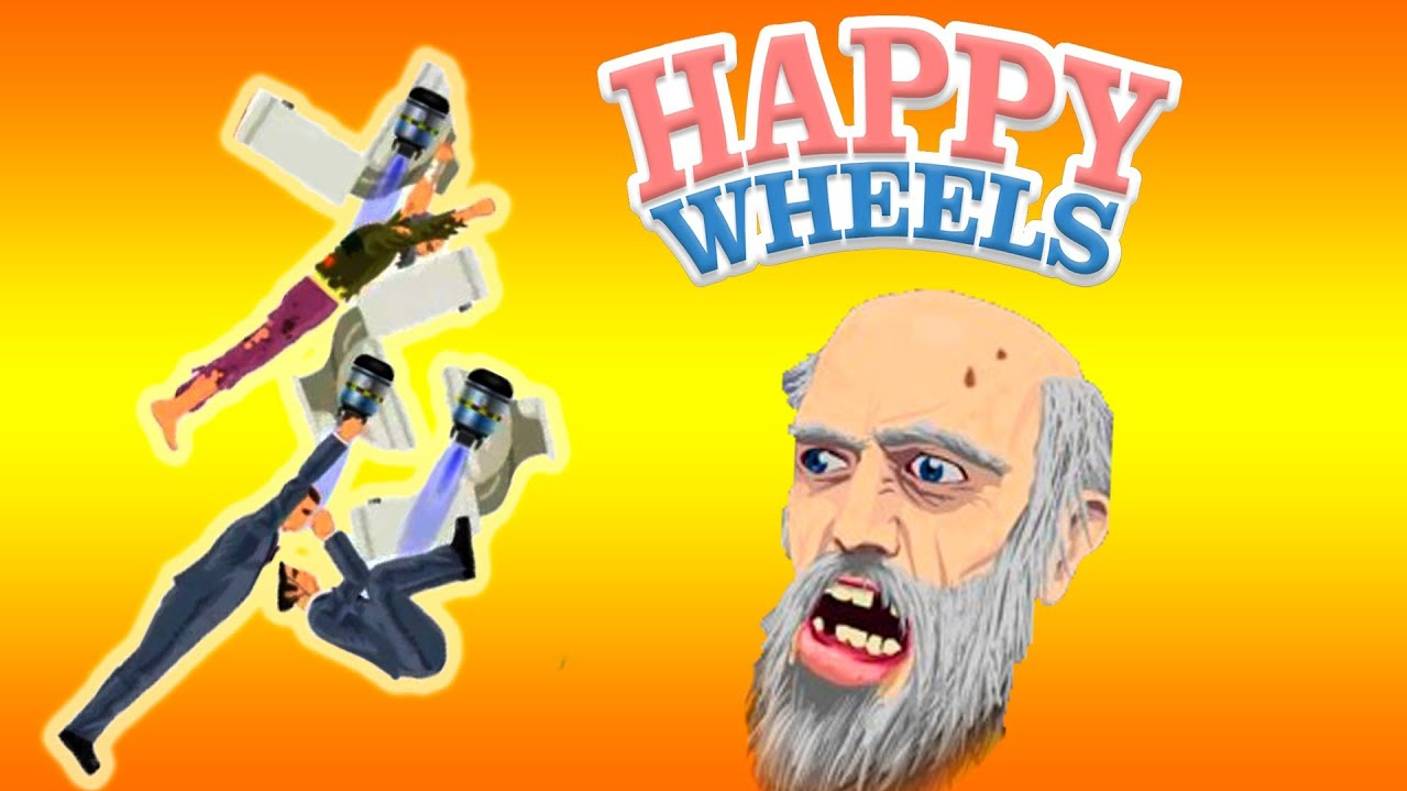 Гонки На Толканах! Happy Wheels C Фростом! №1