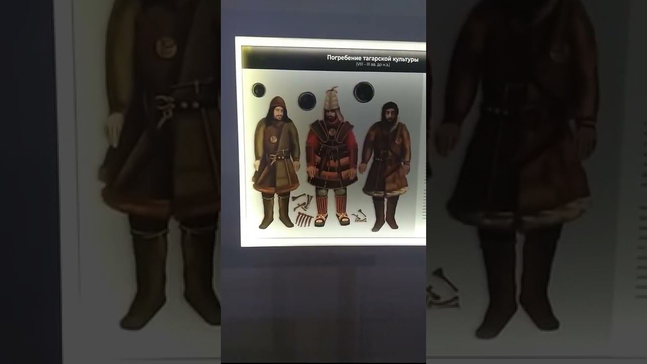 Павильон древних захоронений в Томской писанице