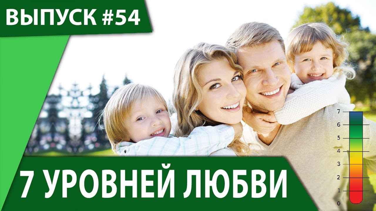 Счастливые отношения - 7 уровней любви - Александр Усанин и Инна Гомес