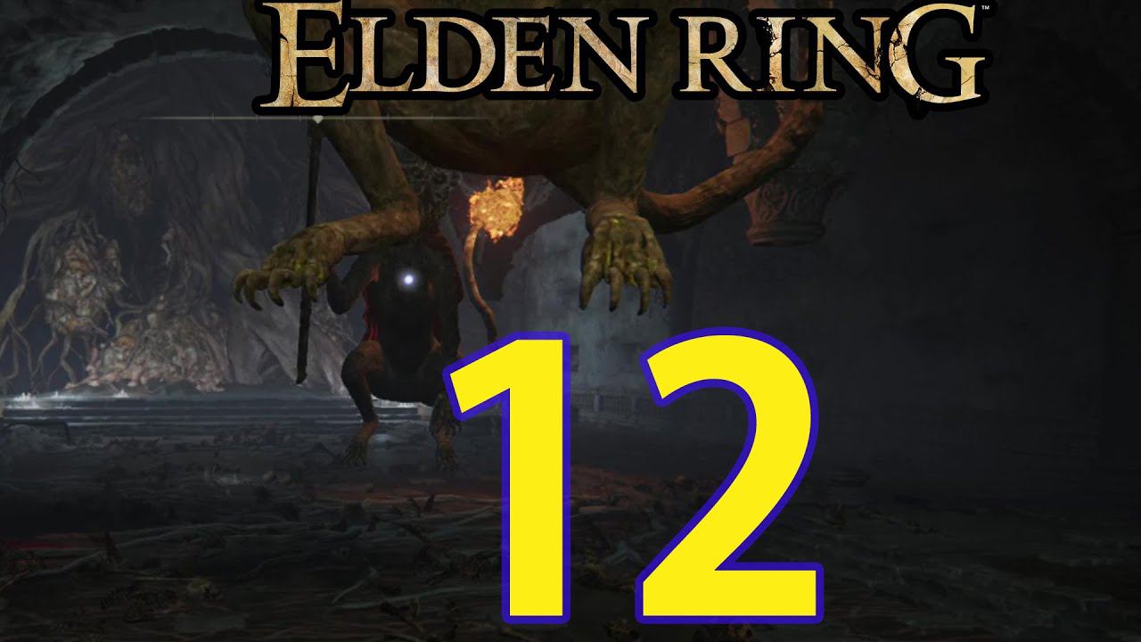 ELDEN RING Похождение ч12 - ходим бродим