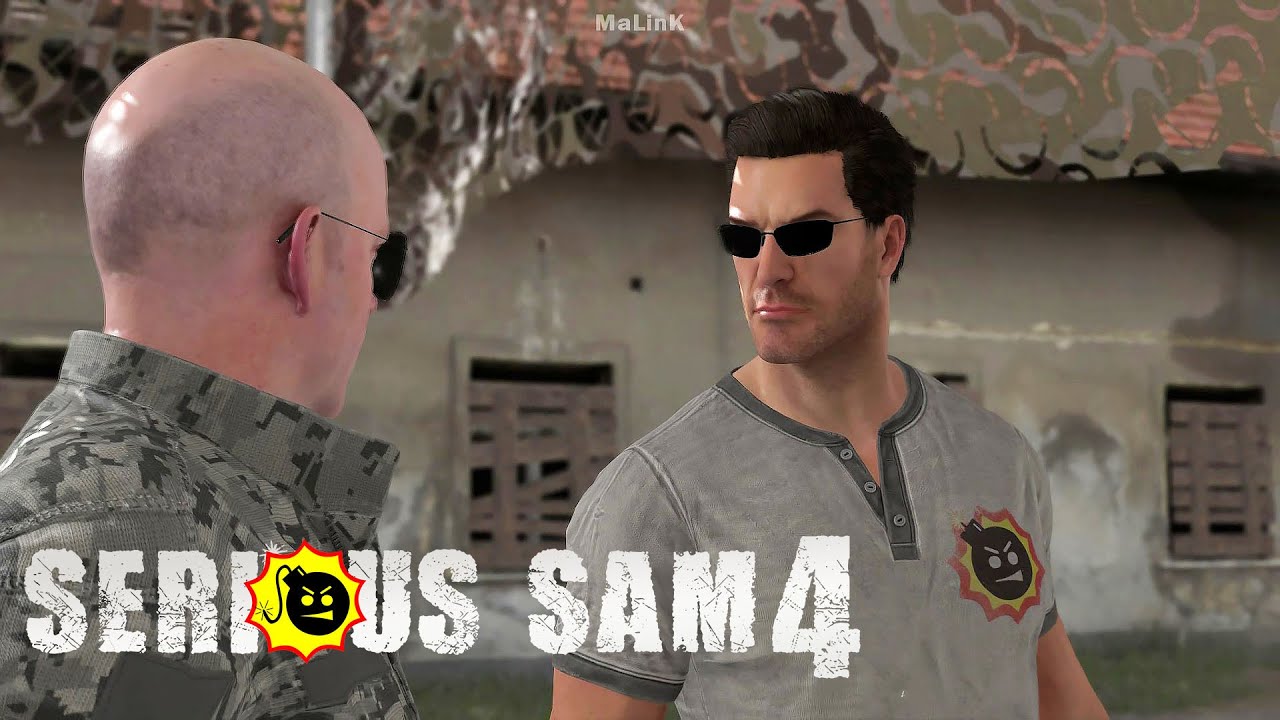 Serious Sam 4 ► Прохождение#5 ► Жребий брошен Возвращение Крутого Сэма
