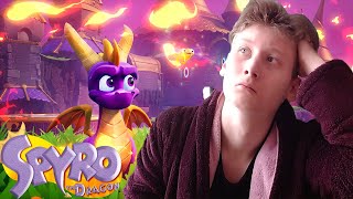 ОПЯТЬ ЗАТУПНЫЙ УРОВЕНЬ►SPYRO THE DRAGON #7