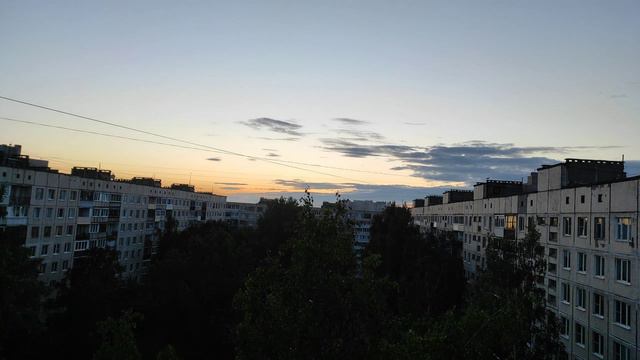 Закат и Восход 05.06.22г.