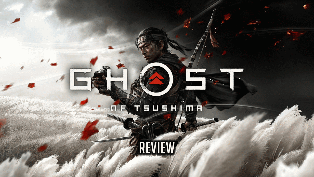 КРОВЬ НА ТРАВЕ Ghost of Tsushima