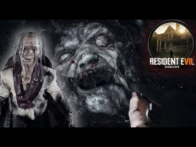 Resident evil 7 : Biohazard прохождение - 10 - ПРОЩАЙ ЭВИЛИНА