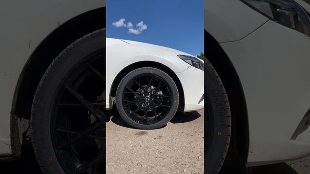 Mazda 6 готова #литыедиски #шины