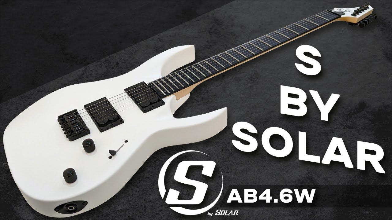 S by Solar AB4.6W - Моя первая гитара!