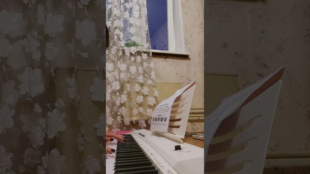 Natalia Lin Mo - Breathin (кавер Ariana Grande на пианино) / Piano cover of  Ariana Grande