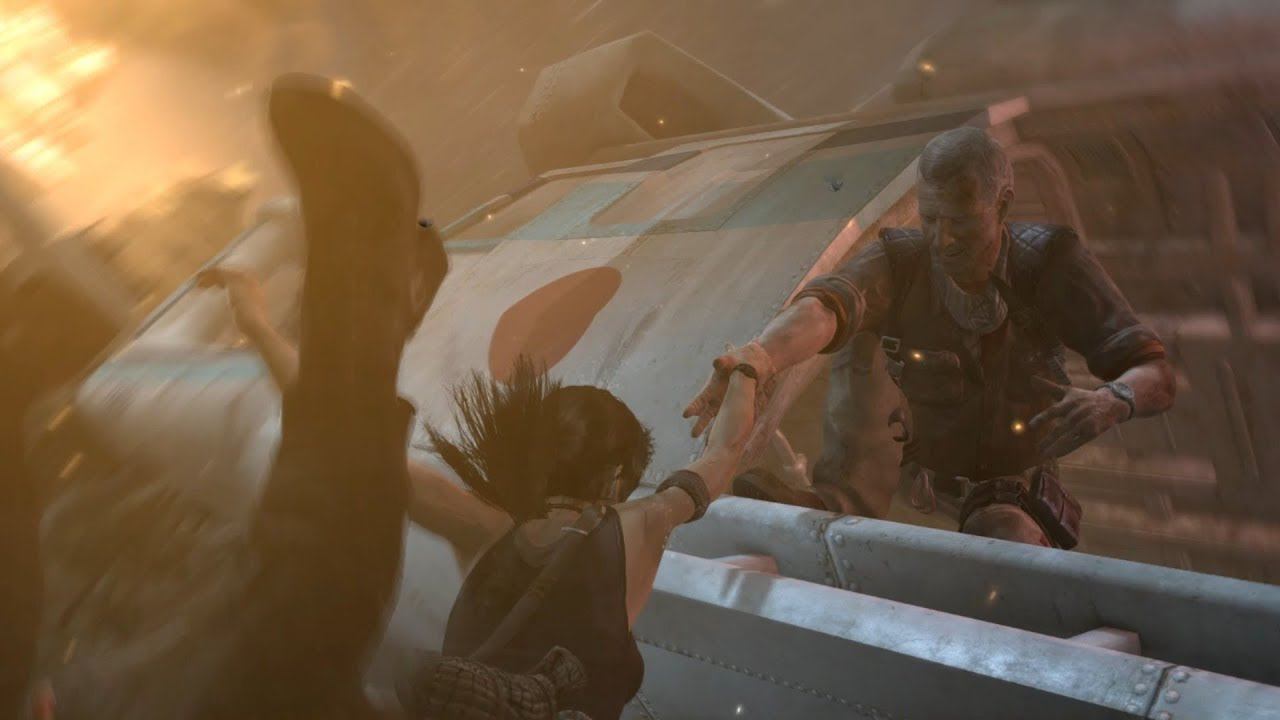 Tomb Raider 2013| Часть 9. В самое пекло. Крепость братства. Спасательный вертолёт.