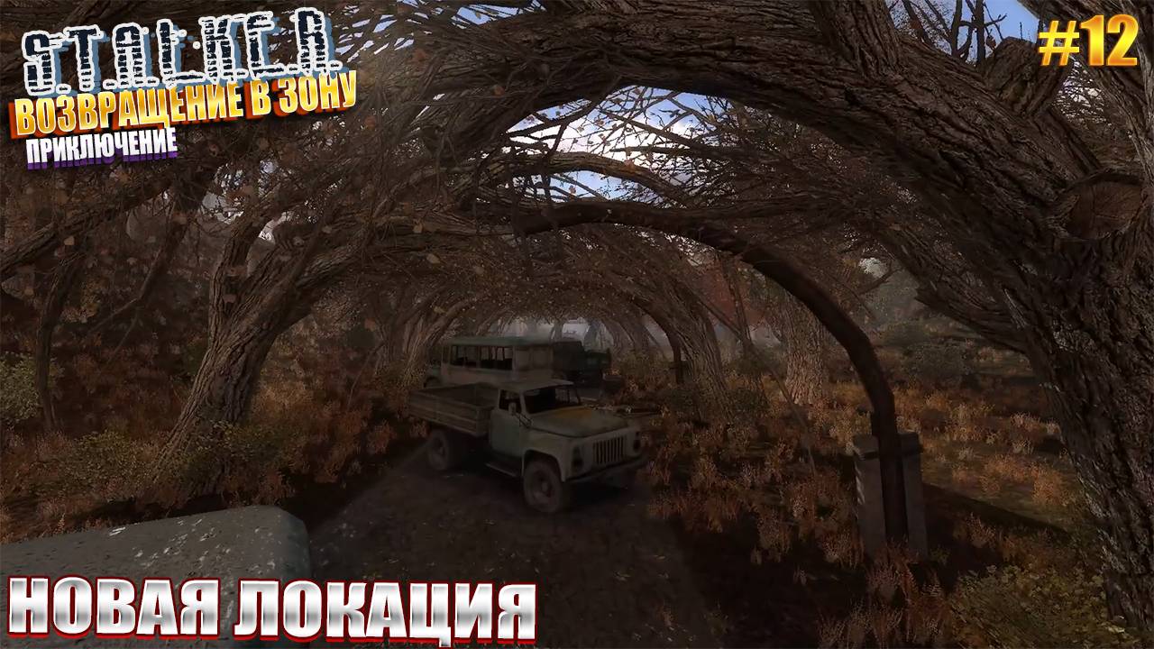 НОВАЯ ЛОКАЦИЯ | ВОЗВРАЩЕНИЕ В ЗОНУ - ПРИКЛЮЧЕНИЕ | Серия 12