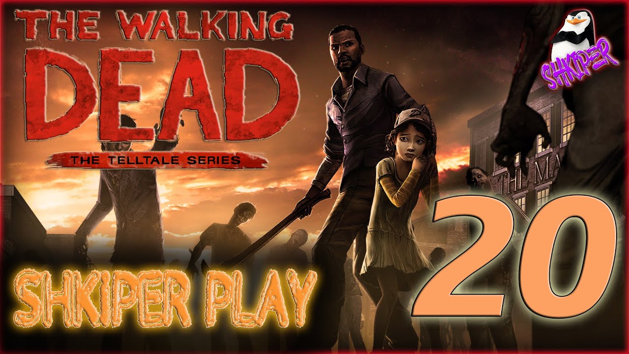 #_The Walking Dead_# №20. Похититель (Русская озвучка)