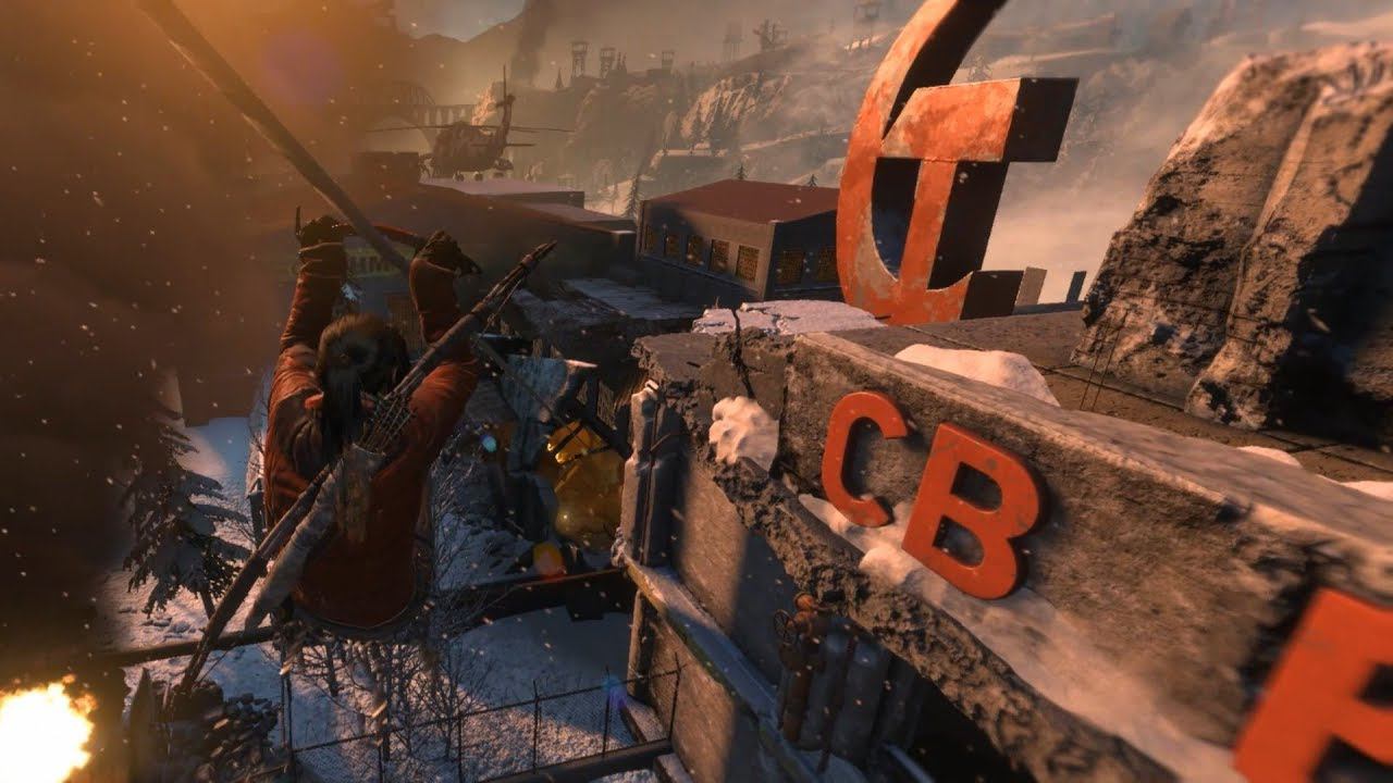 Rise of the Tomb Raider| Часть 4. Советская база.
