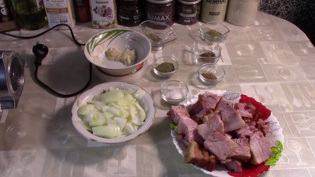 Немецкие колбаски. Кнаппвурст(кнаквурст(горняк по русски))