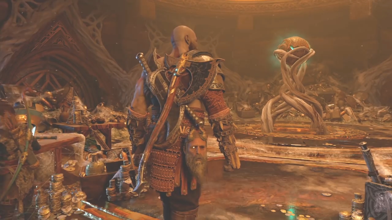 ГДЕ НАЙТИ ЧЕРНУЮ РУНУ_ - GOD OF WAR 4 15 часть