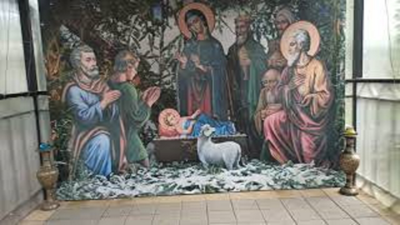 41. СВЯТО-МИХАЙЛОВСКИЙ АФОНСКИЙ МУЖСКОЙ МОНАСТЫРЬ / СВЯТОЙ ИСТОЧНИК / АДЫГЕЯ