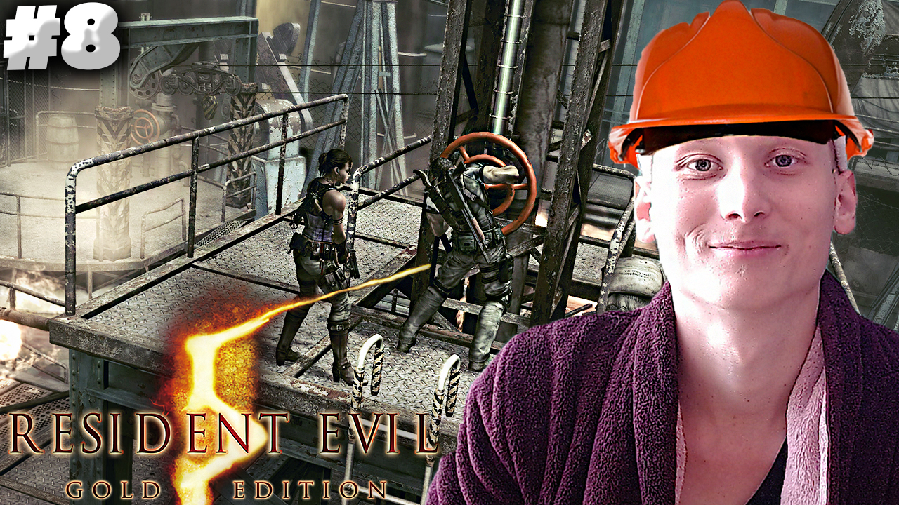 НЕФТЕПЕРЕРАБАТЫВАЮЩИЙ ЗАВОД ► Resident Evil 5 ► #8