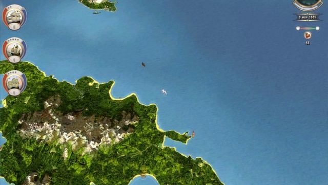 Корсары - ГПК #4 Зарабатываем дениги в начале игры часть 1