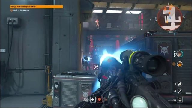 PS 4 Wolfenstein YoungBlood / Вольфенштейн Юная Кровь #25 Рейд Лаборатория ИКС / Raid Laboratory X