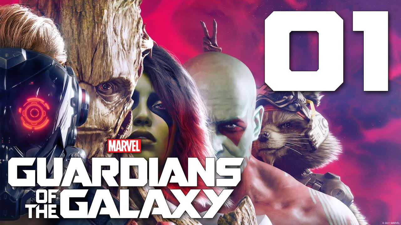 Marvel Стражи Галактики. Серия 01 (Глава 01 - начало)