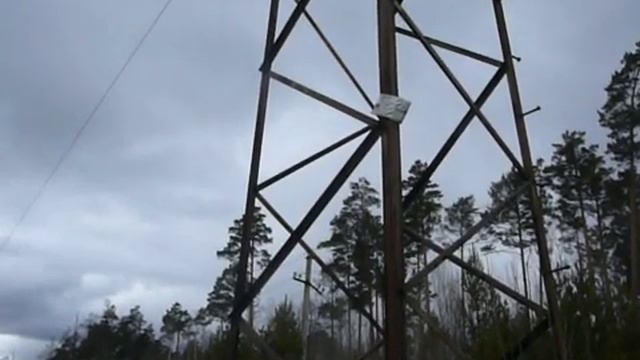 Ориентирование в кризисной ситуации. По электролинии