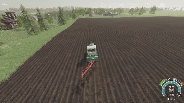 FS19      СПК  Гридино #2    Рай  или  ад ?      карта  село  Ягодное .