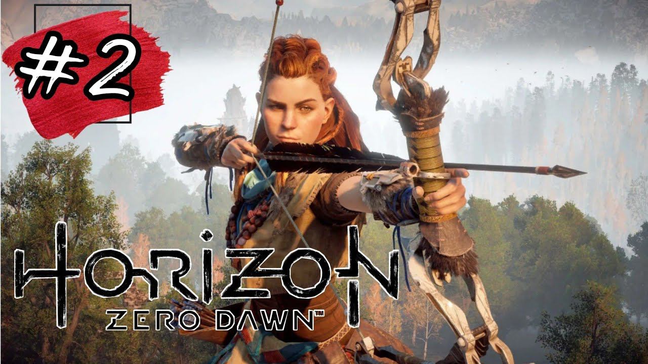МЯСО,КОПЬЕ,НИТИМЕТ►Horizon: Zero Dawn прохождение #2