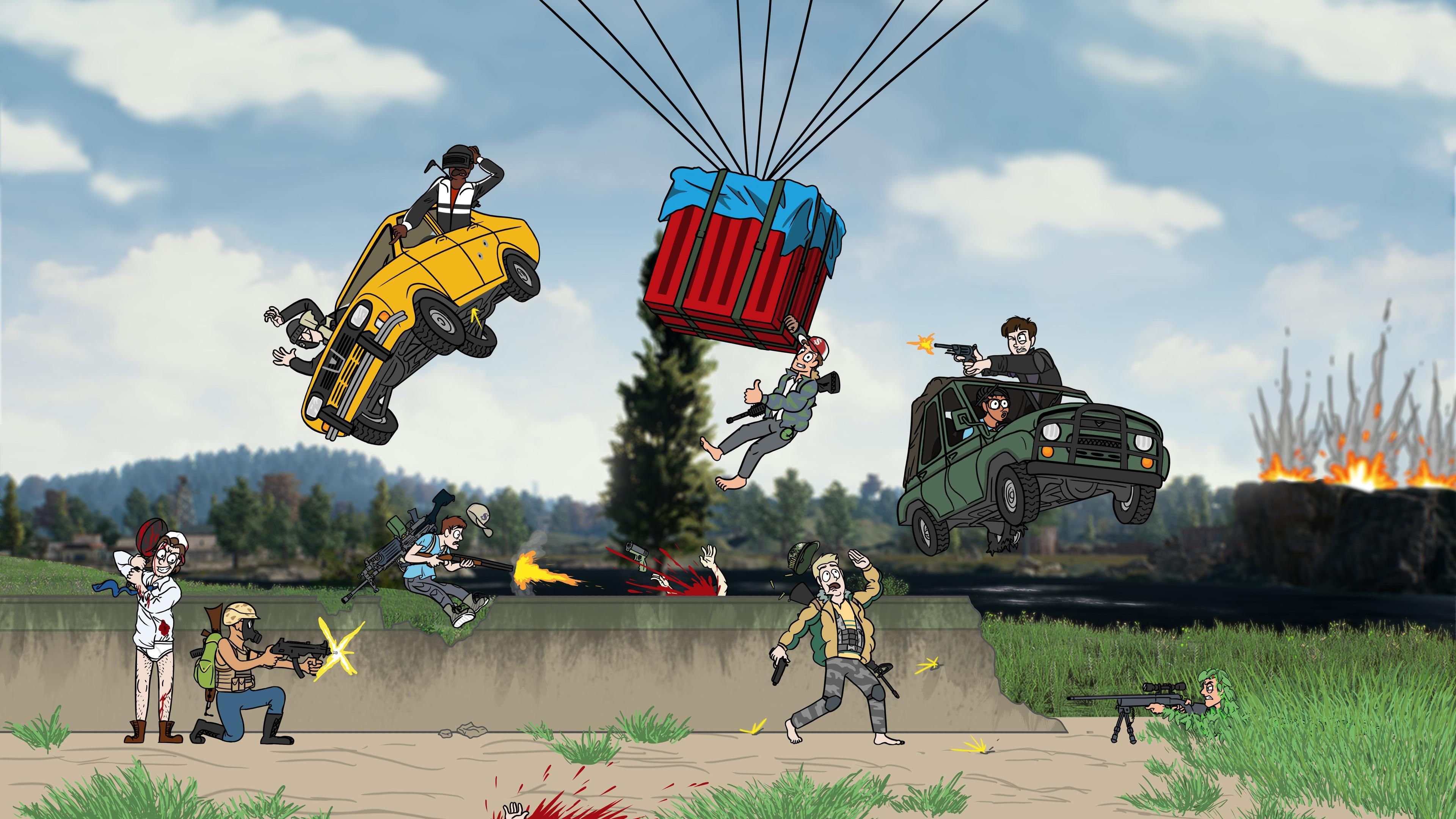 Лютый замес.