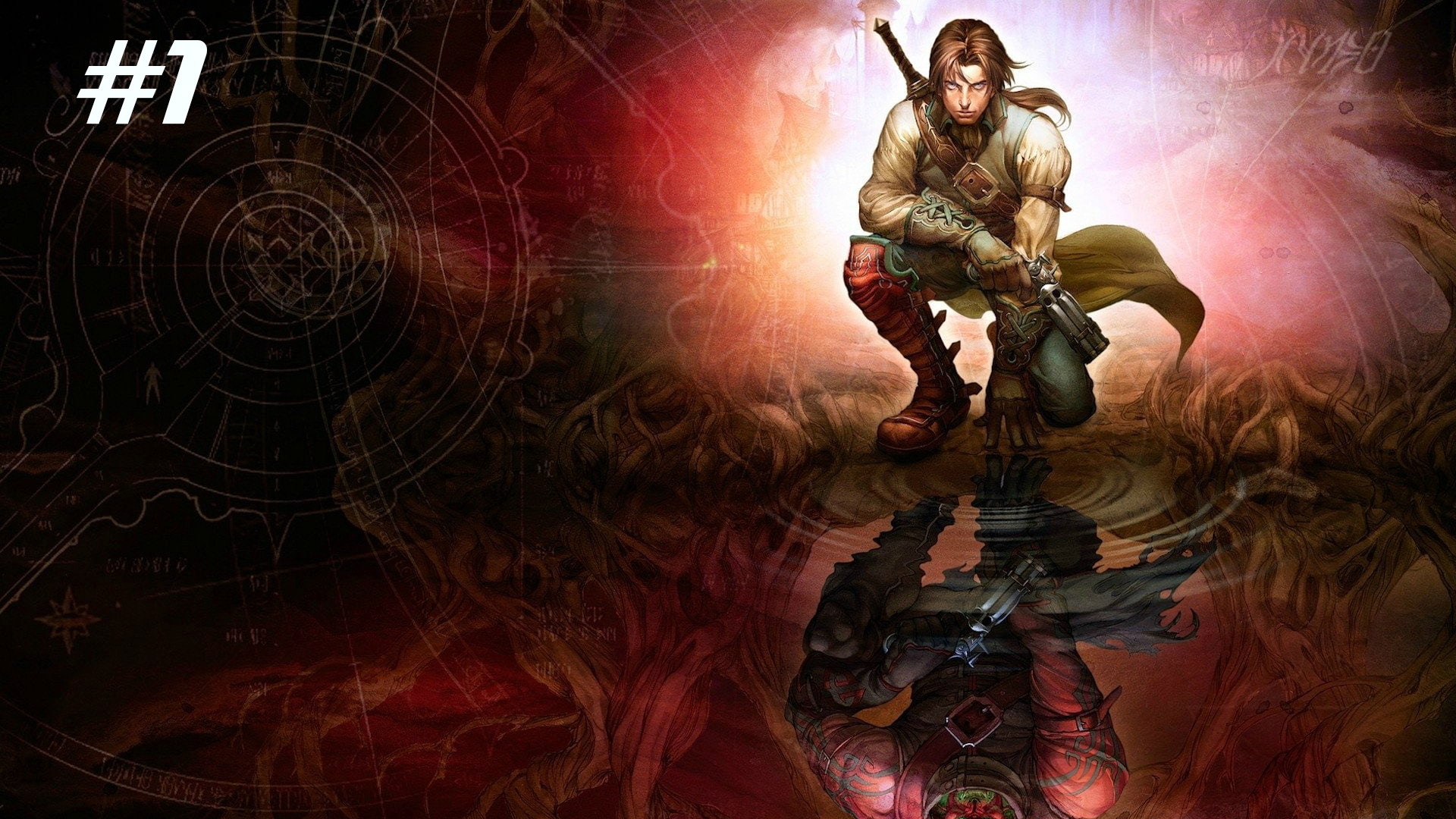 Fable II // Прохождение. Часть 1. Вступление