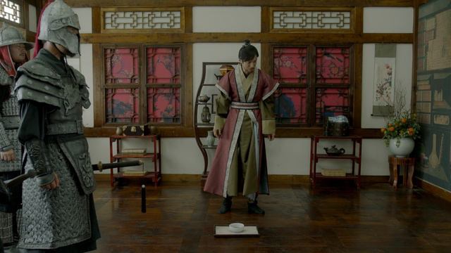 Лунные влюблённые - Алые сердца: Корё - 20 серия