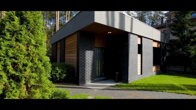 🔥 Роскошный дом с плоской крышей. Обзор проекта Ohta (1000+ м²) Современная архитектура.