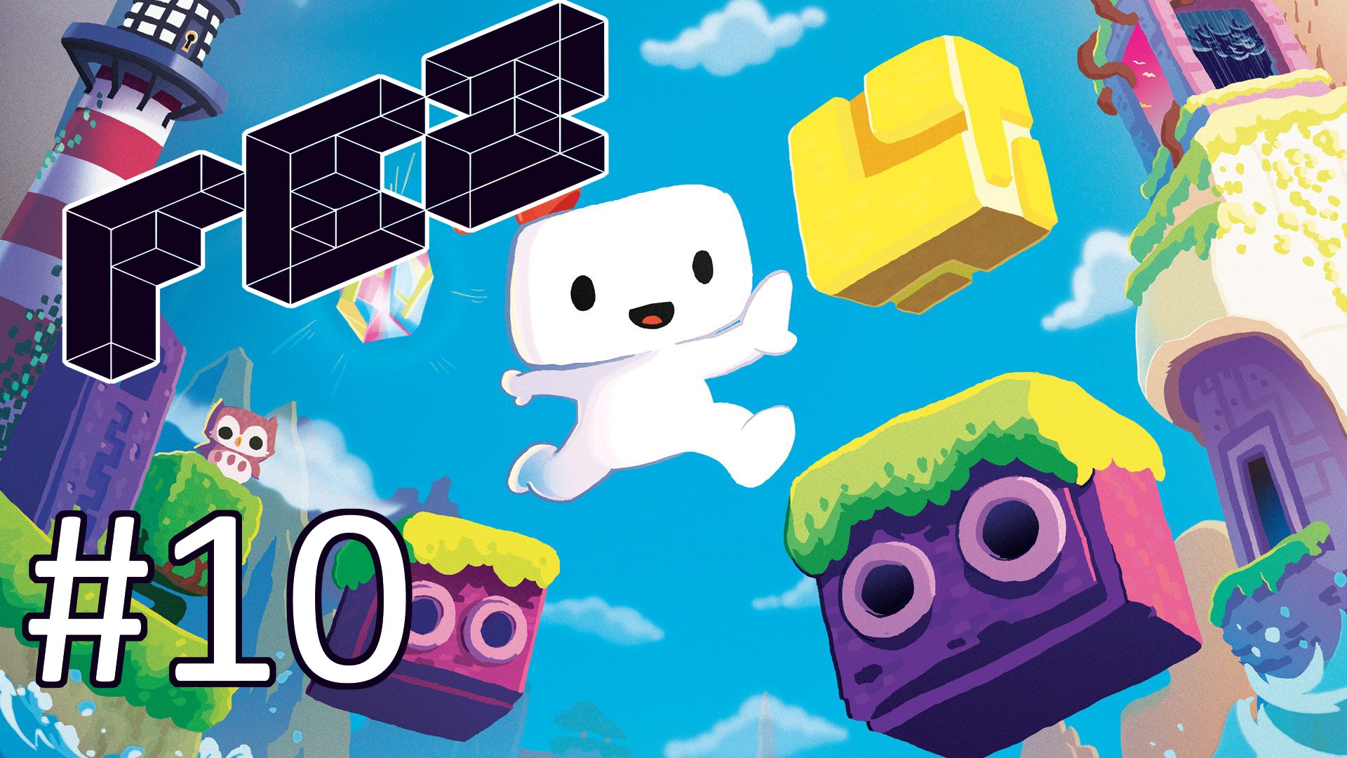 Прохождение FEZ - Альтернативный финал