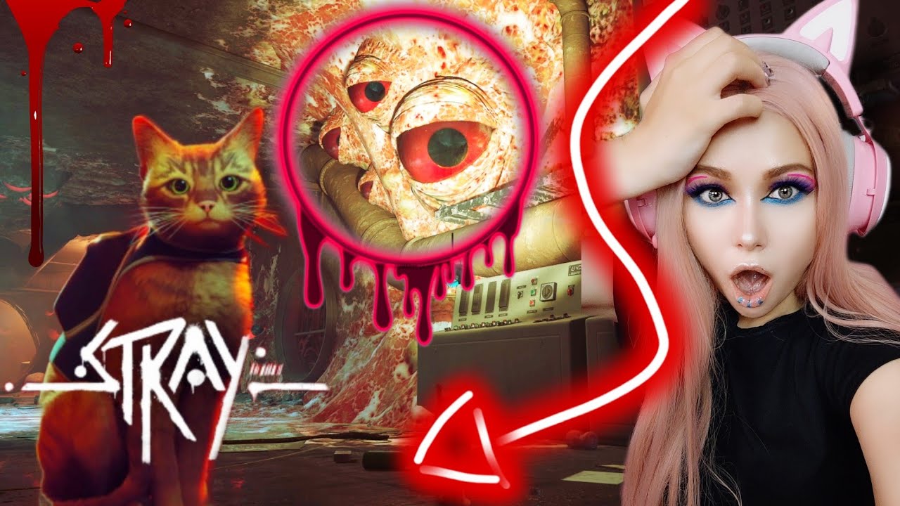 САМАЯ МЕРЗКАЯ ЛОКАЦИЯ! ➲ Stray (7ч.)