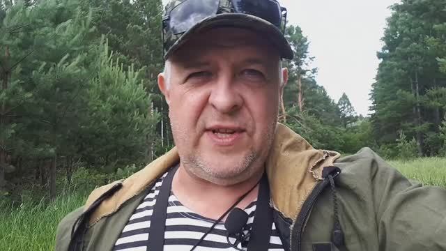 В Сибири пошли первые грибы! Мой первый в этом году выезд в бор за маслятами.