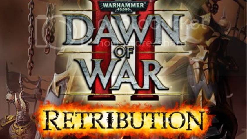 1.Warhammer 40,000 Dawn of War II - Retribution.Хаос