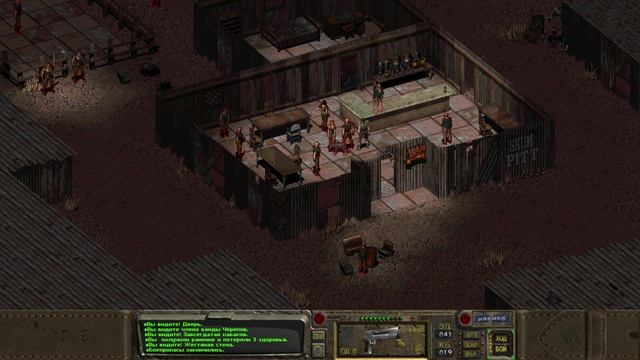 Fallout 1 ч4 некрополь и тихо