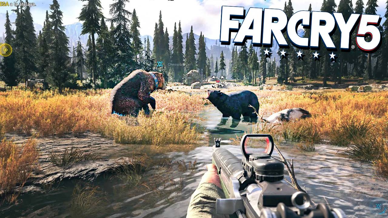 МЕДВЕЖЬЯ УСЛУГА | ПРОХОЖДЕНИЕ FAR CRY 5 БЕЗ КОММЕНТАРИЕВ