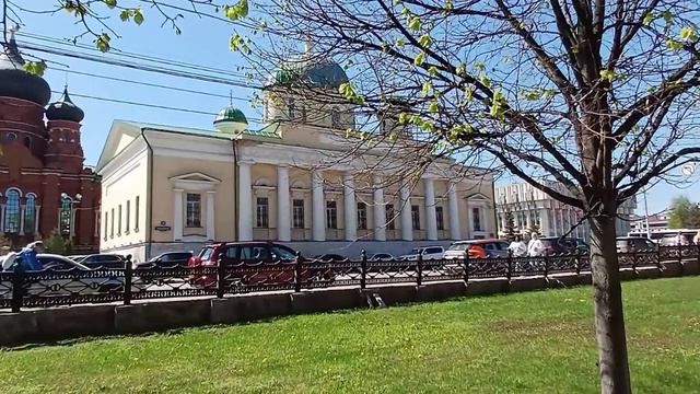 Здравствуй, Тула! Небольшой экскурс по городу из окна автобуса и не только