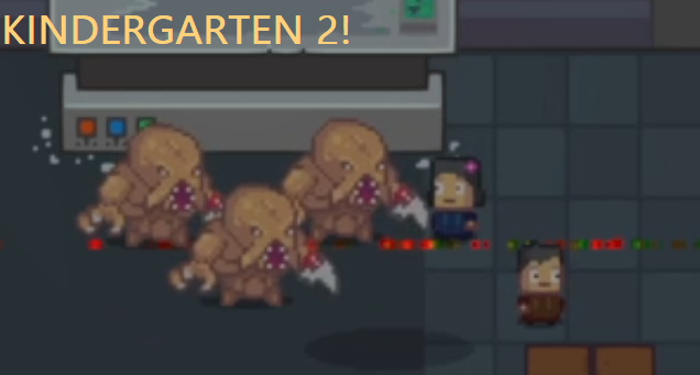 МИССИЯ "ОПАСНОСТИ СУЩЕСТВ"! — Kindergarten 2 [18] Прохождение