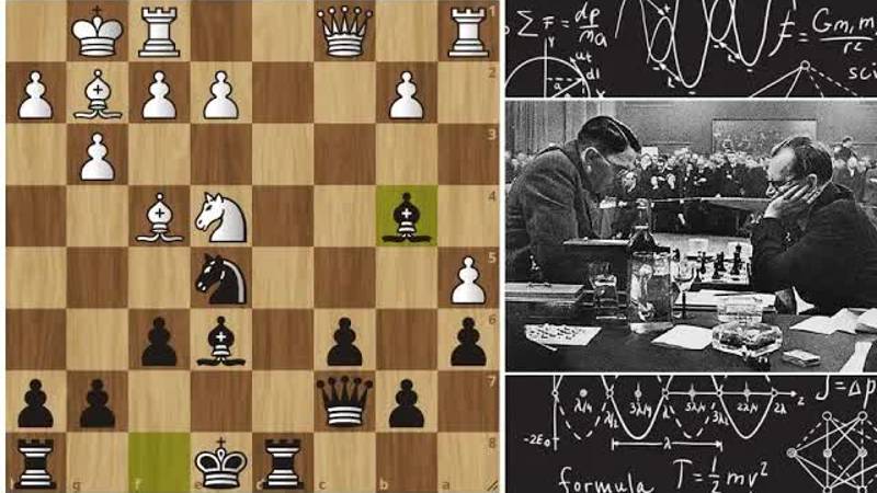 А.Алехин - М.Эйве АЗАРТНАЯ атака - БЕЗНАДЕЖНЫЙ эндшпиль Шахматы.