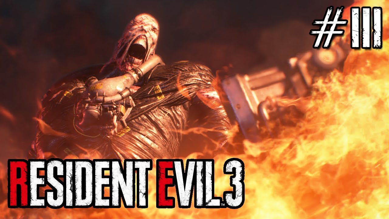 Resident Evil 3 Remake #3 ✌