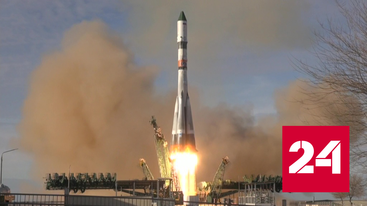 "Прогресс" доставит на МКС топливо, воду и приз "Игр будущего" - Россия 24