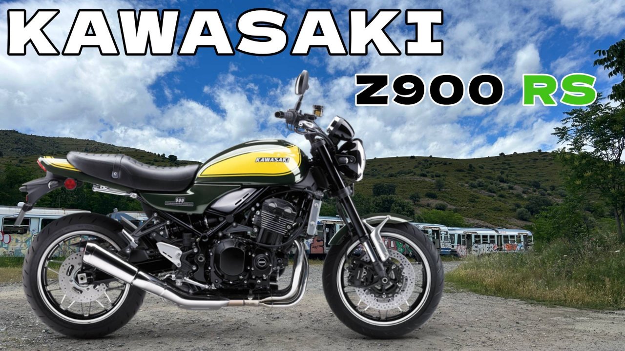 Тест Райд на мотоцикле Kawasaki Z900 RS. Первые впечатления.