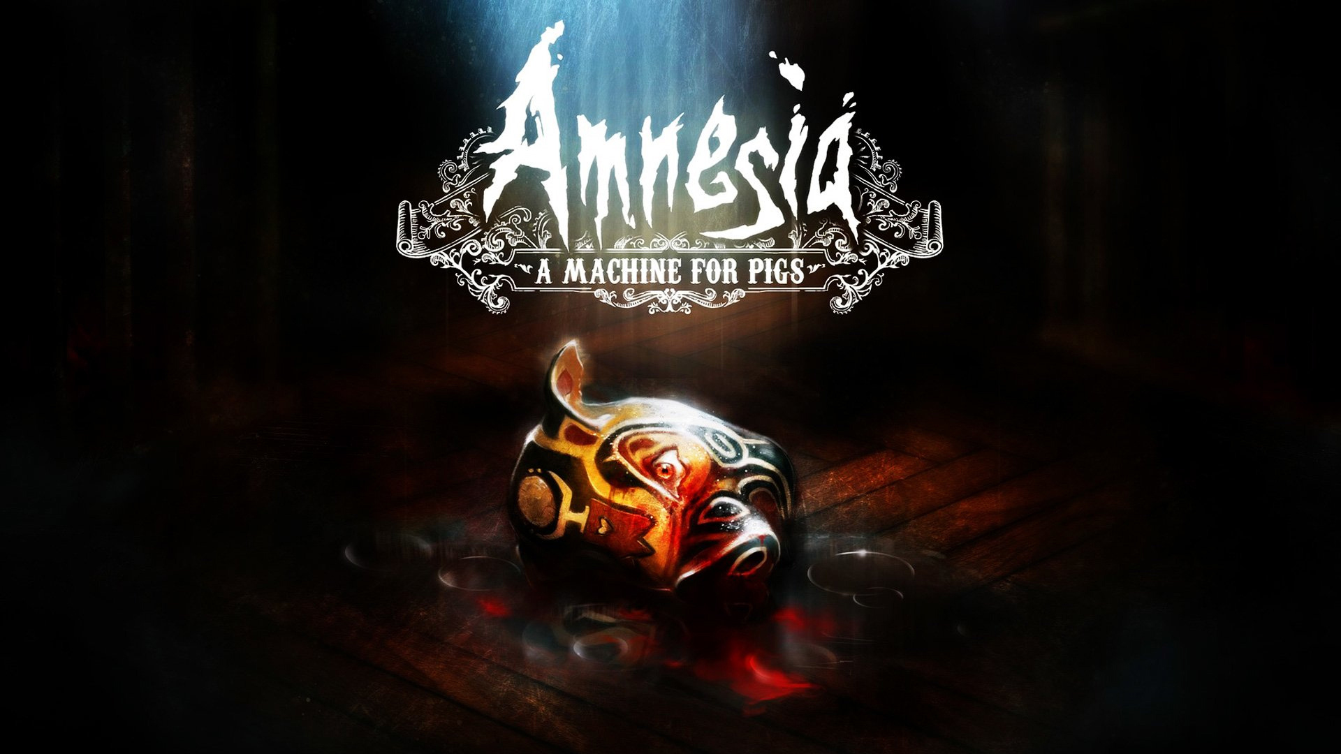 Прохождение Amnesia: A Machine for Pigs - Часть 1