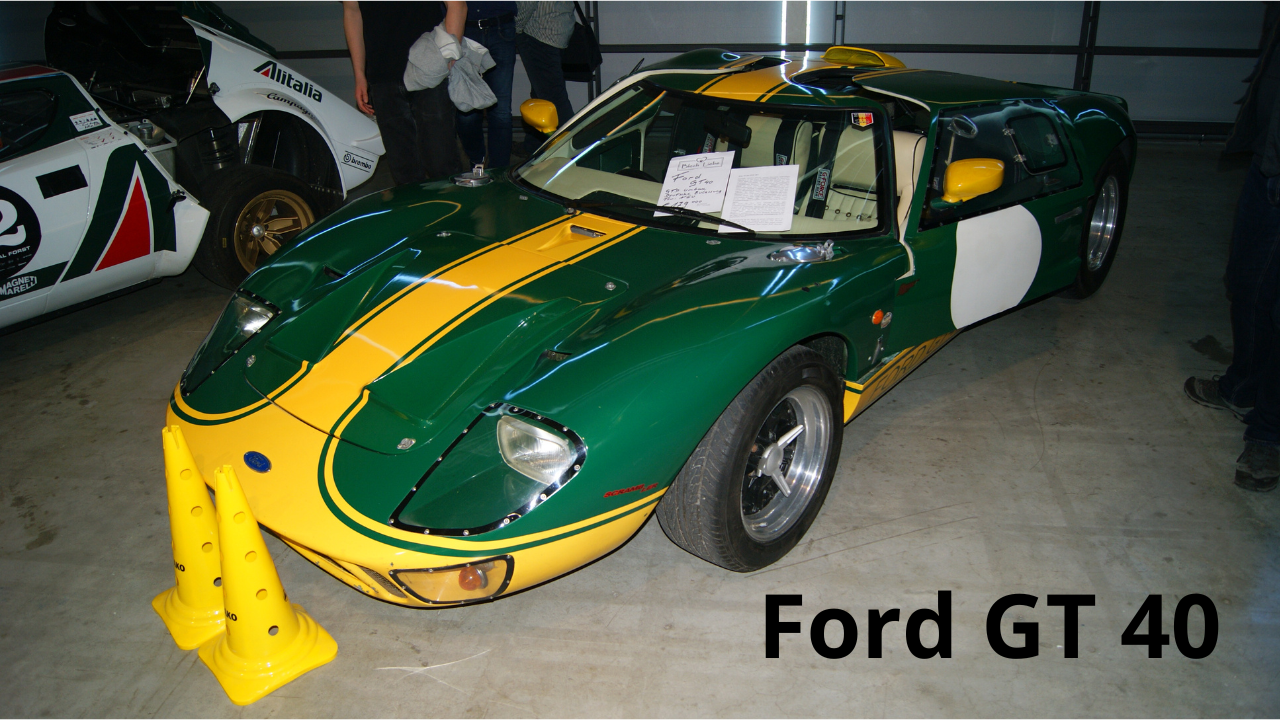 Ford GT 40